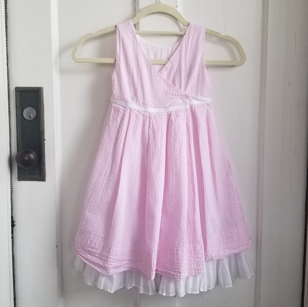Ralph Lauren Beauitiful Pink Dress Size 5